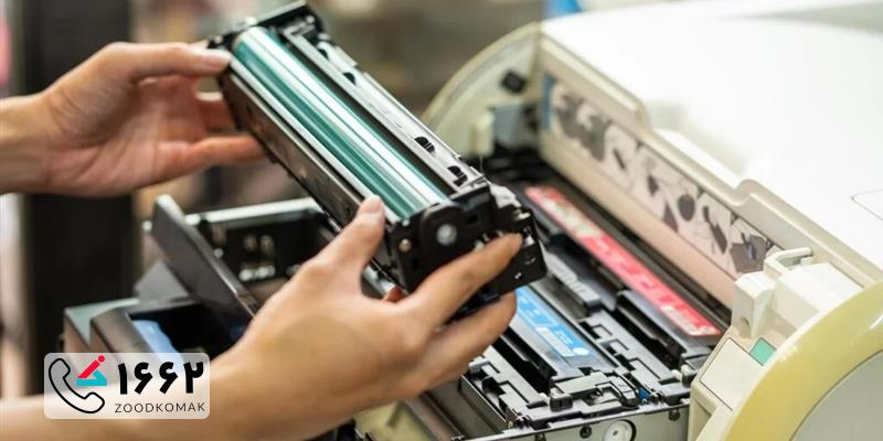 تعمیر پرینتر اچ پی 1102 در تهران